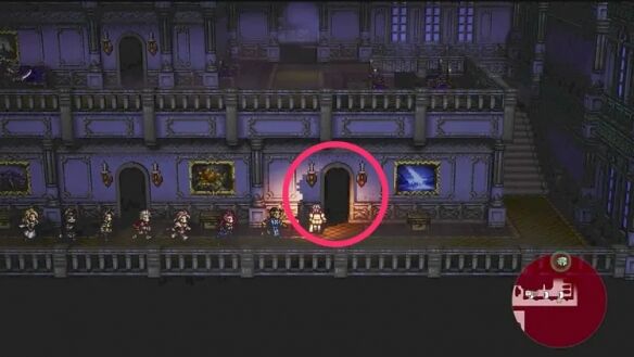 八方旅人0授予财富者绅商伯奥斯卡流程 绅商伯奥斯卡图文攻略