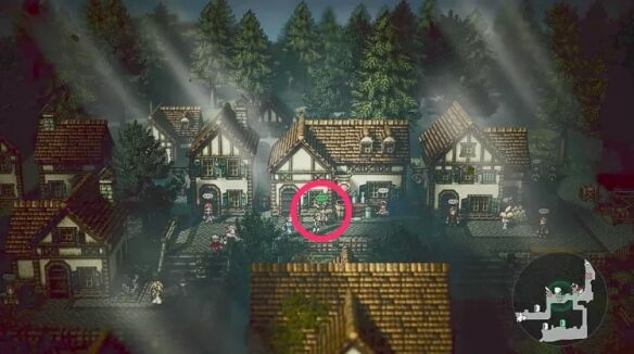 八方旅人0授予财富者绅商伯奥斯卡流程 绅商伯奥斯卡图文攻略