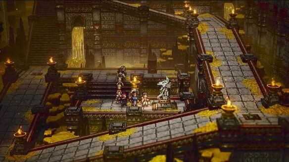 八方旅人0授予财富者绅商伯奥斯卡流程 绅商伯奥斯卡图文攻略