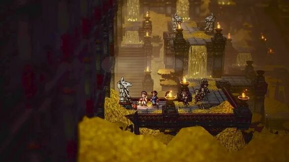 八方旅人0授予财富者绅商伯奥斯卡流程 绅商伯奥斯卡图文攻略