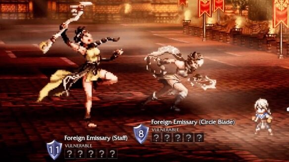 八方旅人0授予权力者异国女帝流程 授予权力者异国女帝图文攻略