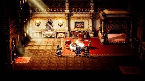 八方旅人0授予权力者异国女帝流程 授予权力者异国女帝图文攻略