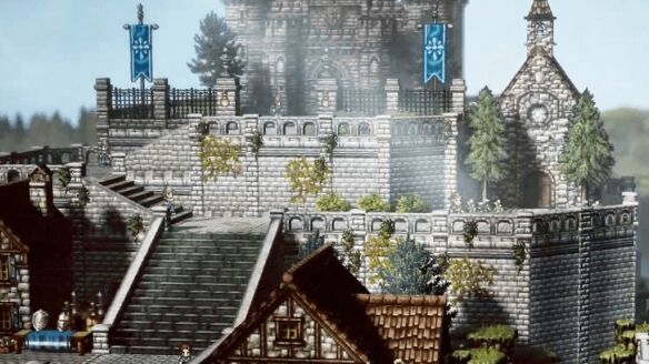 八方旅人0授予权力者侵略者流程 授予权力者侵略者图文攻略