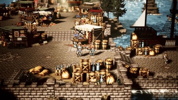 八方旅人0伙伴招募赛卢克流程 伙伴招募赛卢克图文攻略