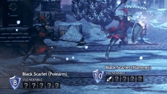 八方旅人0授予名望者黑色异端者流程 黑色异端者图文攻略