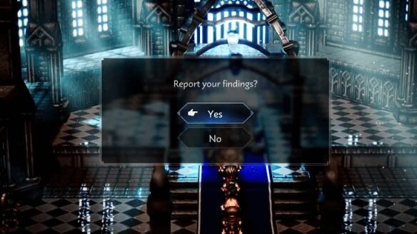 八方旅人0授予名望者黑色异端者流程 黑色异端者图文攻略