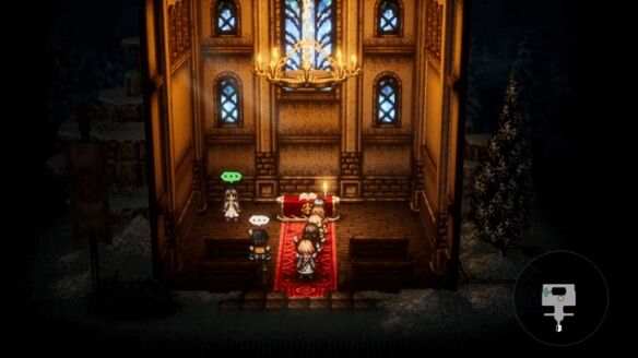 八方旅人0授予名望者新神流程 授予名望者新神图文攻略