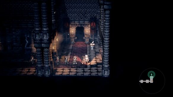 八方旅人0授予名望者新神流程 授予名望者新神图文攻略