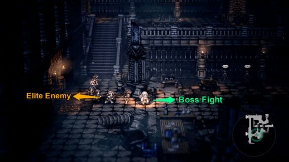 八方旅人0授予名望者新神流程 授予名望者新神图文攻略