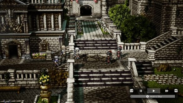 八方旅人0授予名望者圣灾之火流程 授予名望者圣灾之火图文攻略