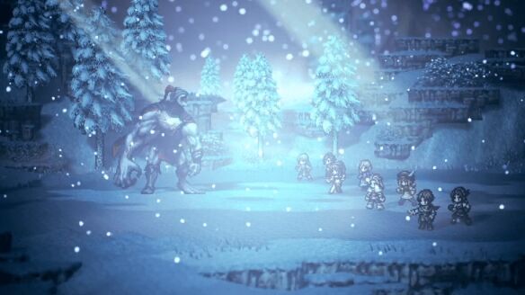 八方旅人0授予名望者圣灾之火流程 授予名望者圣灾之火图文攻略