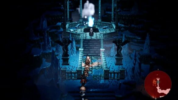 八方旅人0授予名望者圣灾之火流程 授予名望者圣灾之火图文攻略