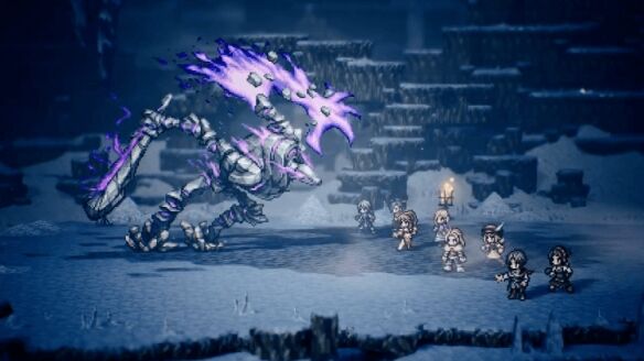 八方旅人0授予名望者圣灾之火流程 授予名望者圣灾之火图文攻略