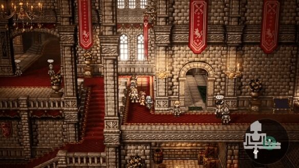 八方旅人0授予名望者圣灾之火流程 授予名望者圣灾之火图文攻略