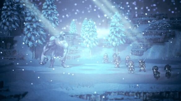 八方旅人0授予名望者圣灾之火流程 授予名望者圣灾之火图文攻略