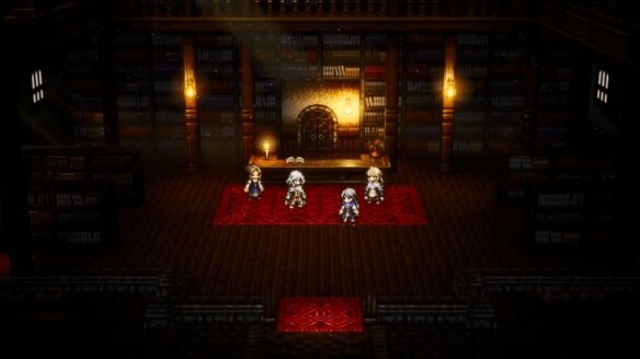 八方旅人0授予名望者圣灾之火流程 授予名望者圣灾之火图文攻略