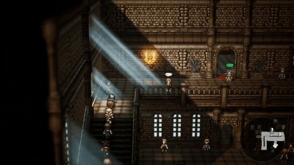 八方旅人0授予名望者圣灾之火流程 授予名望者圣灾之火图文攻略