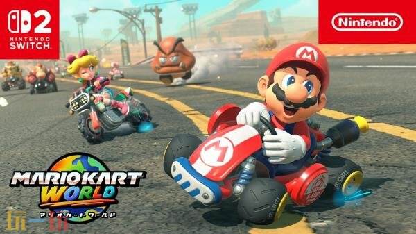 《马力欧卡丁车世界》1.5.0版本更新现已发布!增加团队比赛模式