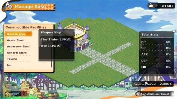 《我们的王国 蚀时果实与远古魔物》最新预告！游戏循环和进度介绍