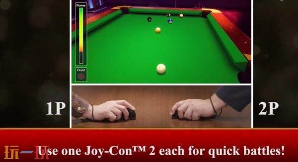 桌球游戏《POOL ROOM BILLIARD》Switch2版本现已发售