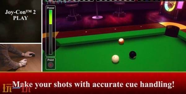 桌球游戏《POOL ROOM BILLIARD》Switch2版本现已发售