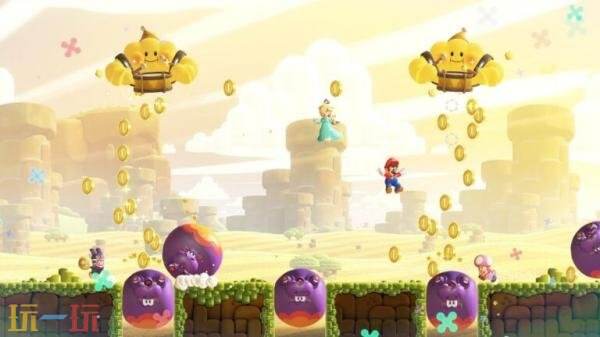 任天堂宣布《超级马里奥兄弟:惊奇》Switch2版本3月26日发售