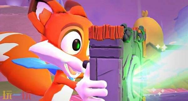 3D平台游戏《新超级幸运狐》PS5版本3月26日推出