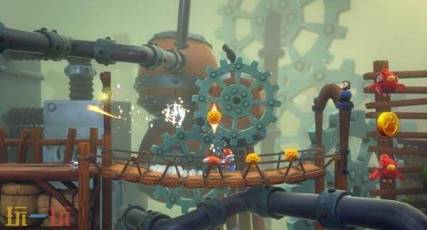 3D平台游戏《新超级幸运狐》PS5版本3月26日推出