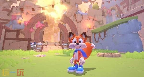 3D平台游戏《新超级幸运狐》PS5版本3月26日推出