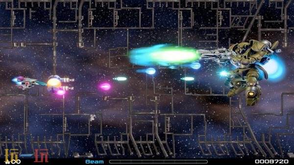 《异形战机3高清重制版》新预告发布！游戏视觉展示