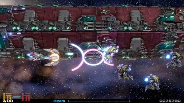 《异形战机3高清重制版》新预告发布！游戏视觉展示