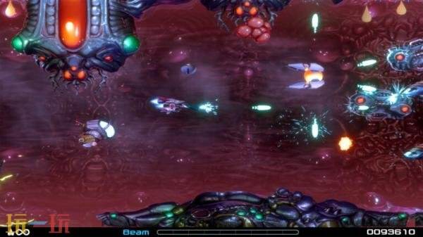 《异形战机3高清重制版》新预告发布！游戏视觉展示