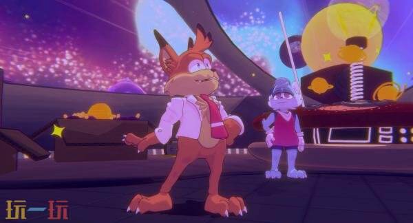 3D动作游戏《Bubsy 4D》将于5月22日发售