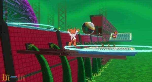 3D动作游戏《Bubsy 4D》将于5月22日发售