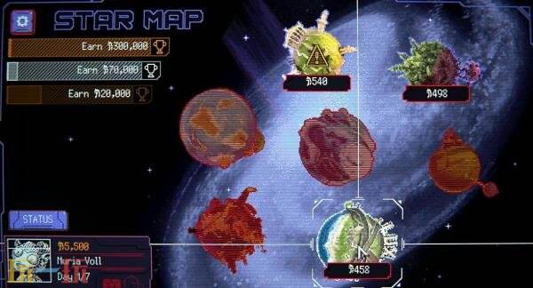 股票交易模拟《太空军阀器官交易模拟》1月29日在Steam发售