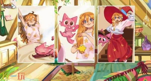 横版卷轴冒险RPG《The Witch's Bakery》将同步登陆Switch2平台