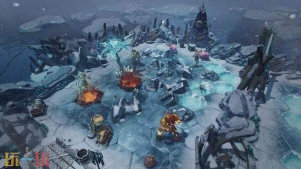 《霜港迷城》抢先体验版第二个更新现已发布！