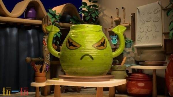 多人组队陶艺派对格斗游戏《Kiln》将于今年春季发售