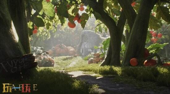 《神鬼寓言4》系列首次引入全无加载的开放式世界