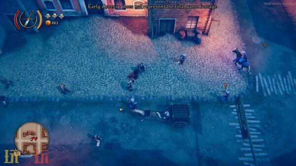 Epic喜加一：中世纪开放世界《侠盗猎马人》限免1周