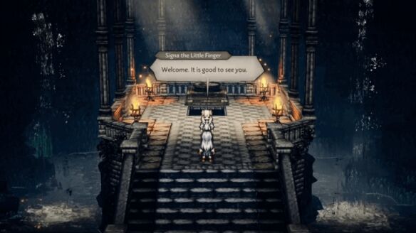 八方旅人0授予一切者黑炎流程 授予一切者黑炎图文攻略