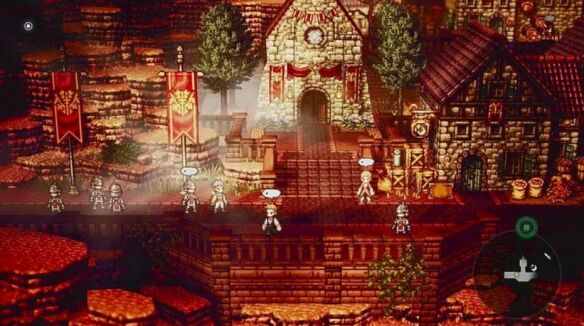 八方旅人0旅行的终点普通结局怎么打 旅行的终点普通结局图文攻略