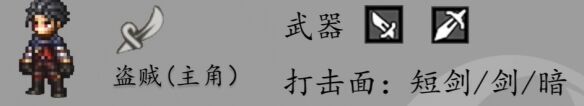歧路旅人0盗贼职业详解与强度分析 盗贼职业详解图鉴