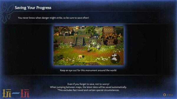 歧路旅人0全建筑结构作用分析 歧路旅人0建筑结构作用概览