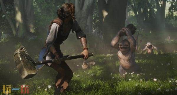 开放世界动作RPG《神鬼寓言》将于今年秋季发售