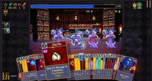 肉鸽卡牌《吸血鬼探索者：TheTurboWildcard》试玩版2月23上线