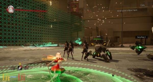 动作砍杀游戏《魔道兵装》4月27日结束抢先体验推出正式版