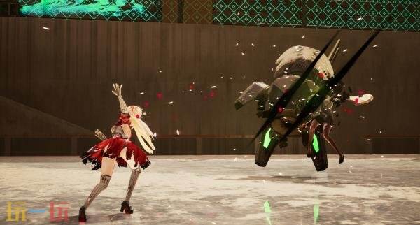 动作砍杀游戏《魔道兵装》4月27日结束抢先体验推出正式版