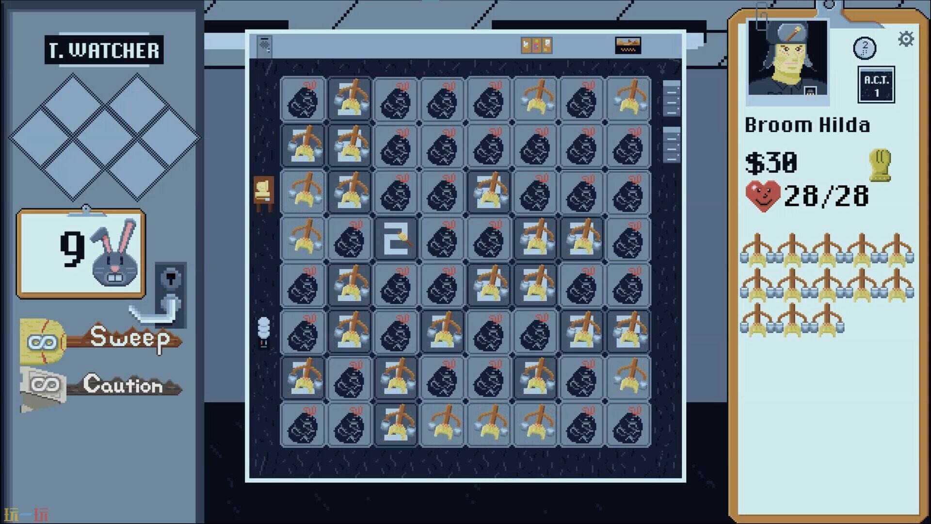 扫雷清洁工游戏截图