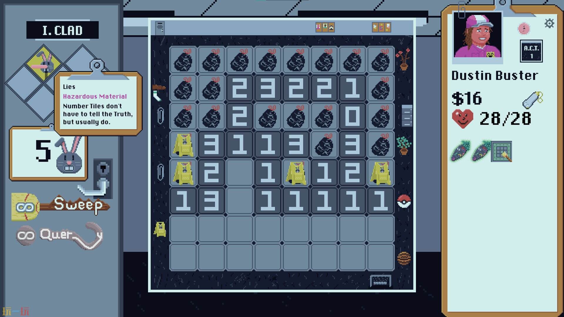 扫雷清洁工游戏截图